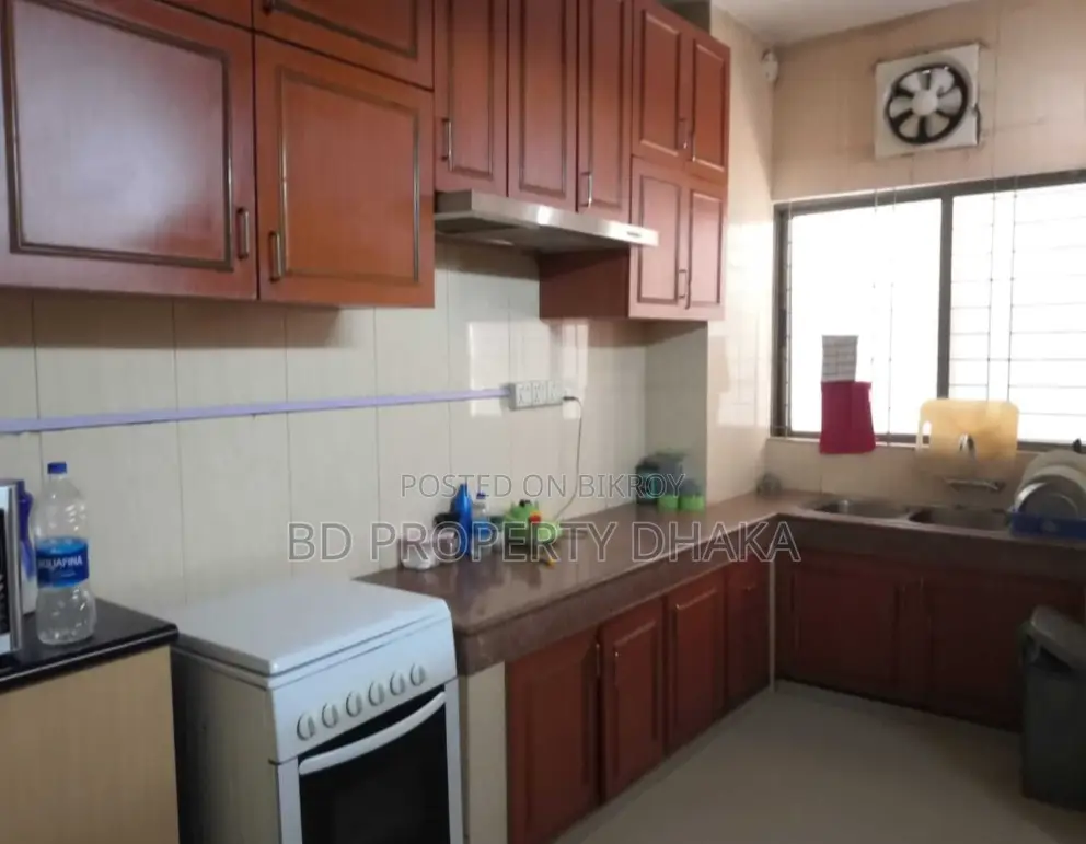 Excellent Fully Furnished Apt Rent In Gulshan 2
