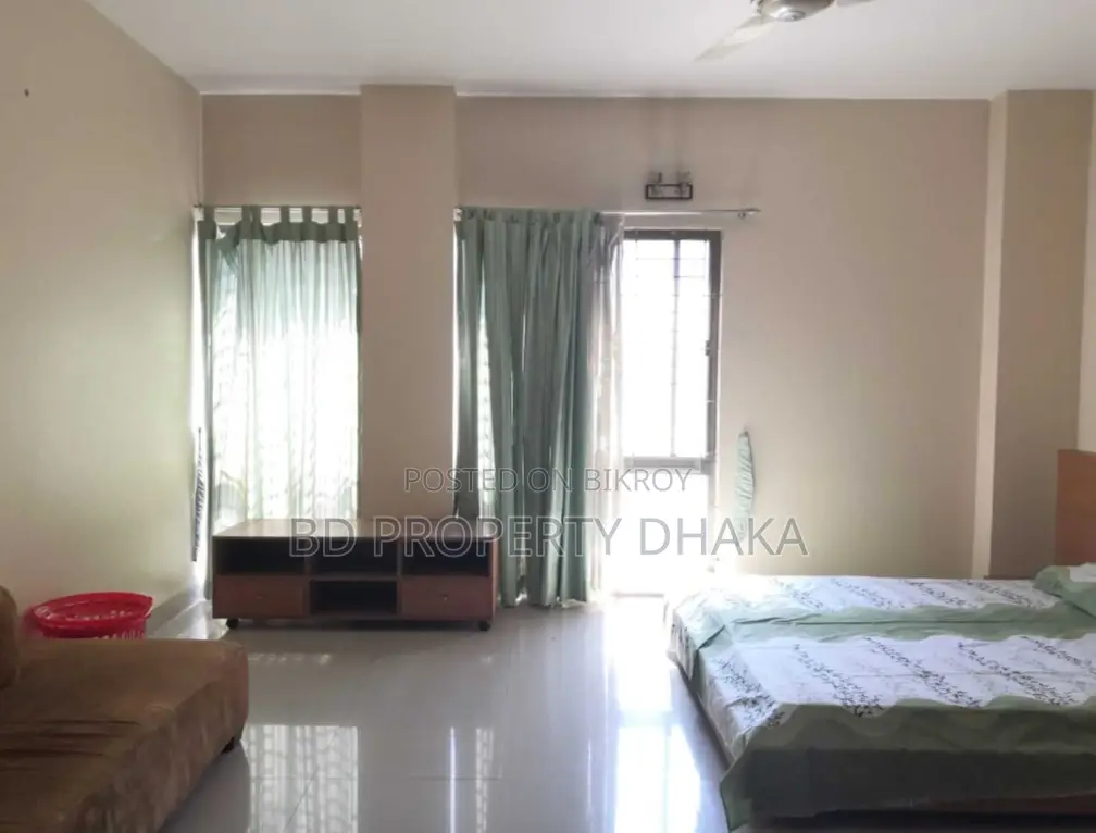 Excellent Fully Furnished Apt Rent In Gulshan 2