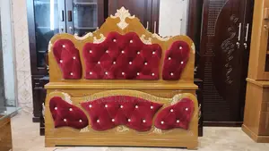 BED MARRON VELVET. M # 5216