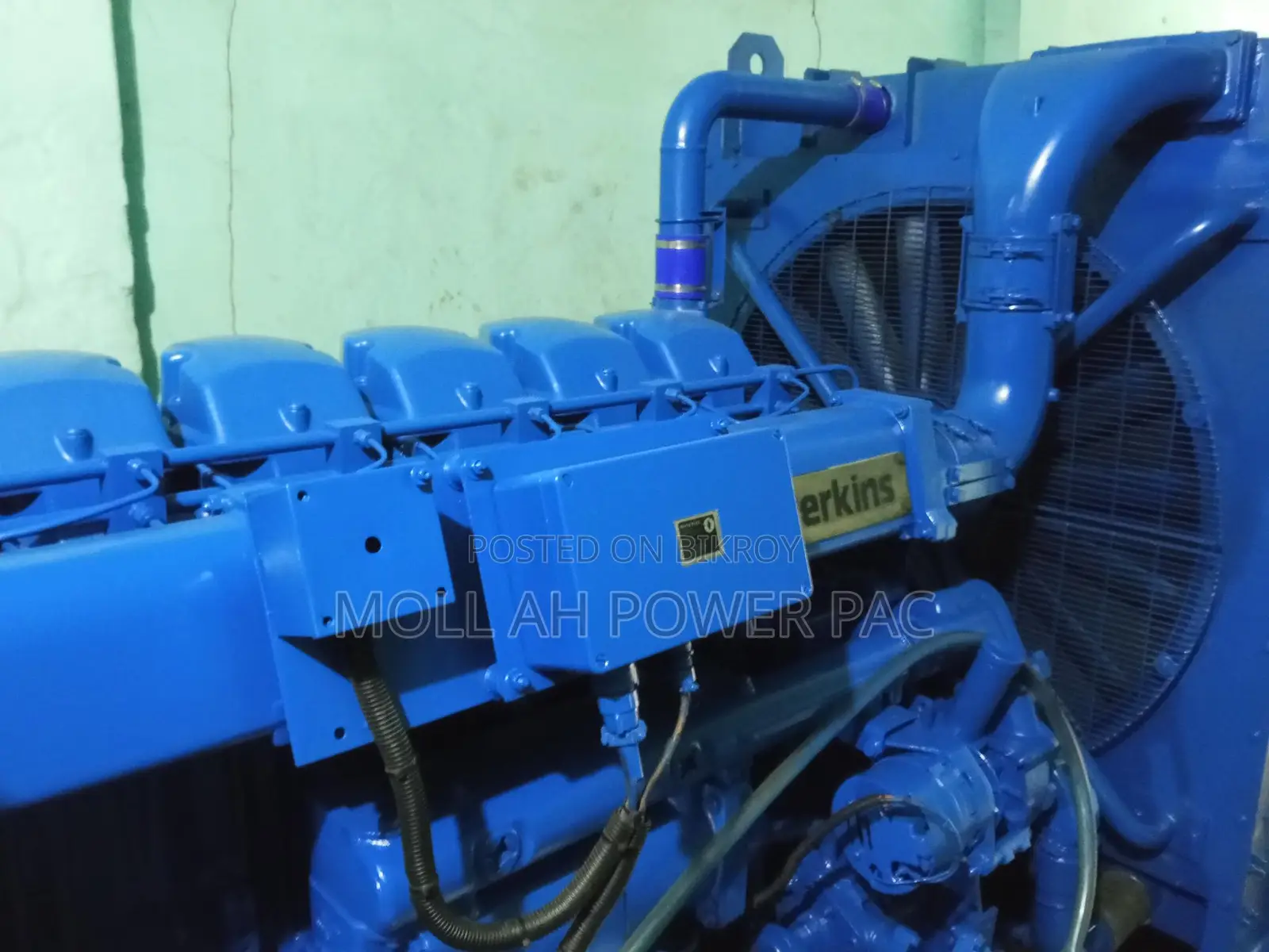 800 kva Perkins generator uk sell & service