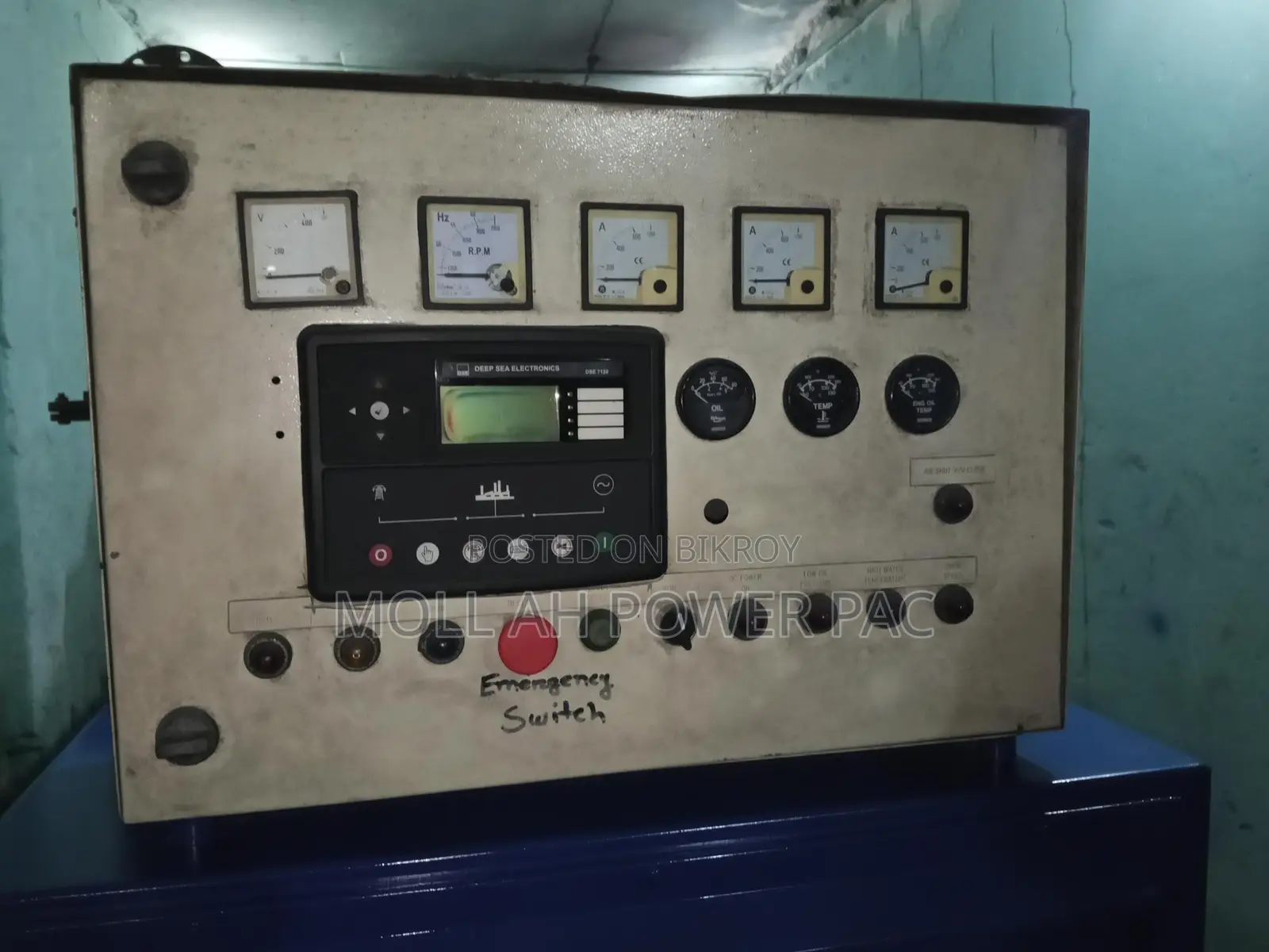 800 kva Perkins generator uk sell & service