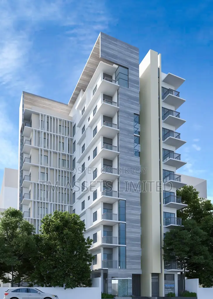1645 Sq. Ft. Flat for Sale Near Gulshan Lake and Hatirjheel