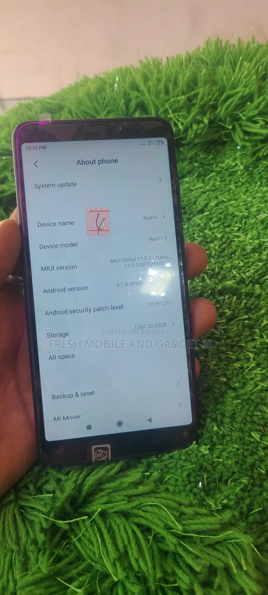 Xiaomi Redmi 5 (Used)