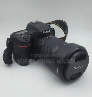Dslr Nikon D7500 with Tamron 18-400mm All-in-One Lens (Super Fresh)