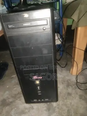 Pentium Dual Core Desktop Computer – Good Condition”