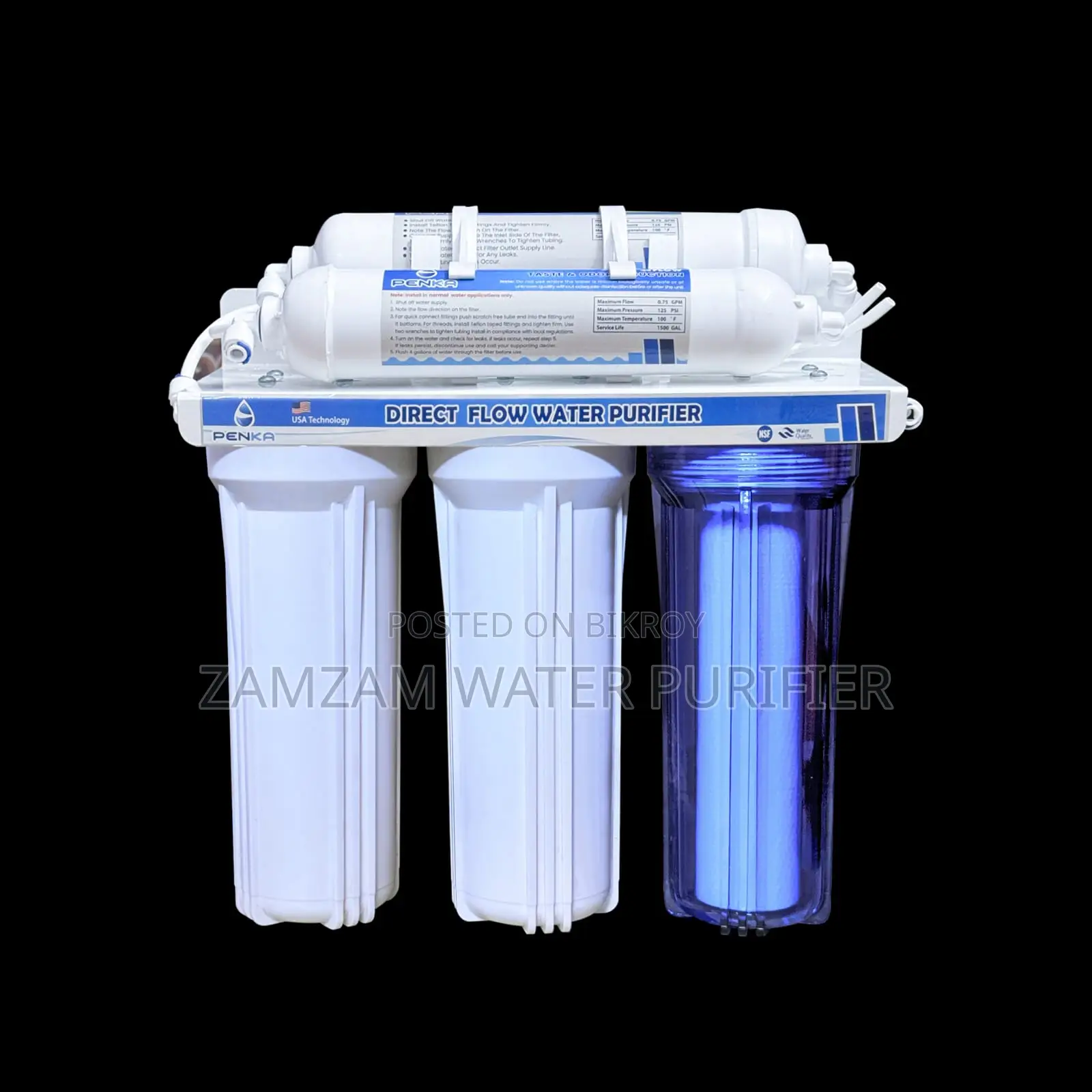 Non RO Water Purifier 5 Star