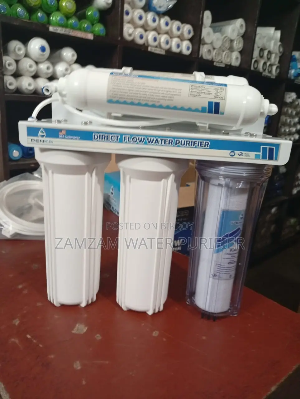 Non RO Water Purifier 5 Star