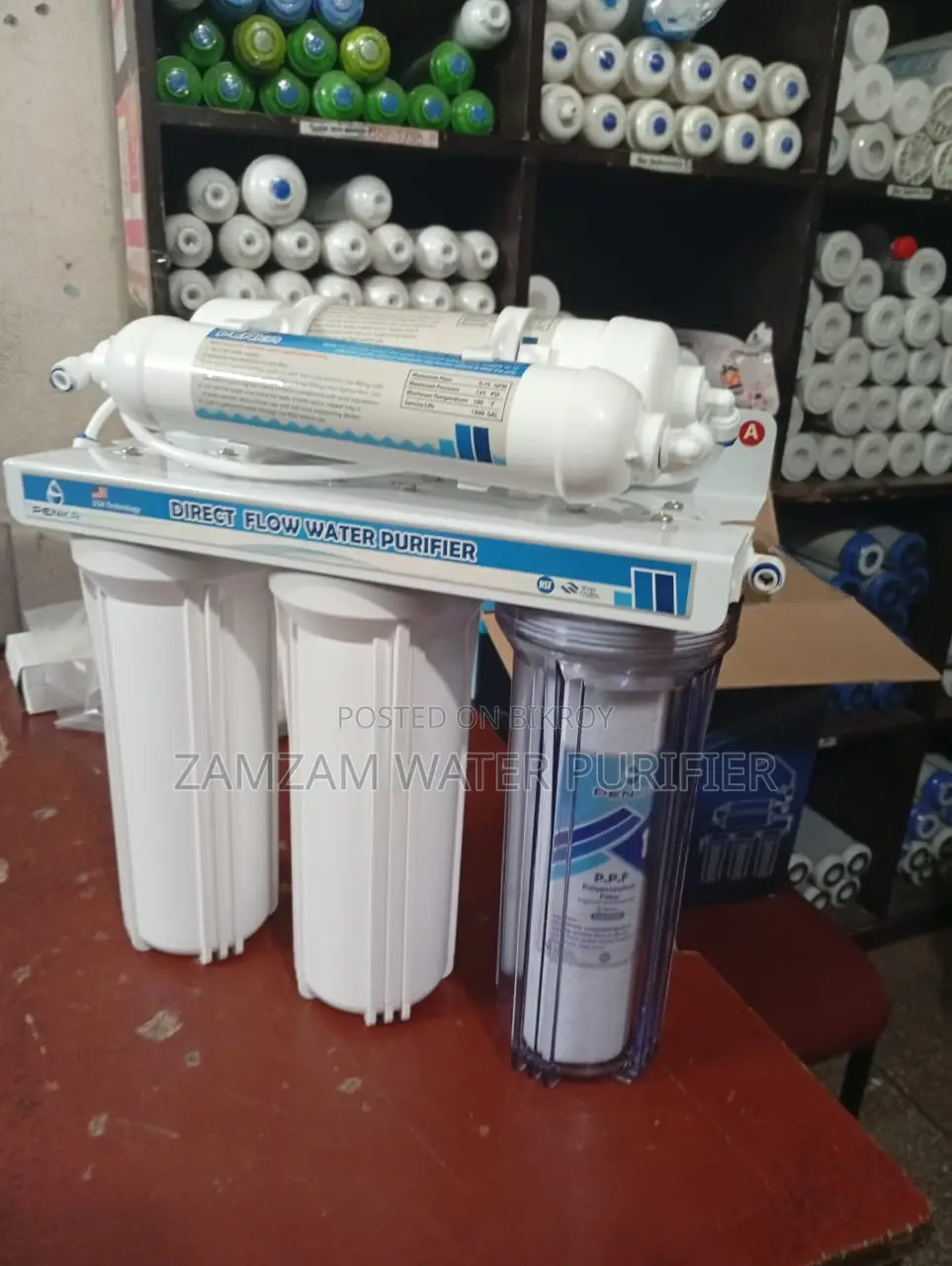 Non RO Water Purifier 5 Star