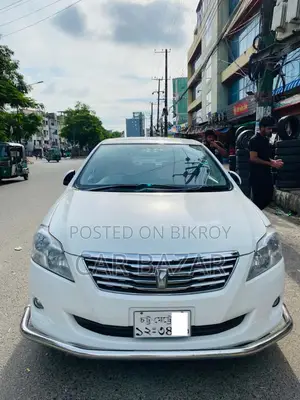 টয়োটা প্রিমিয়ো জি প্যাকেজ ২০০৮