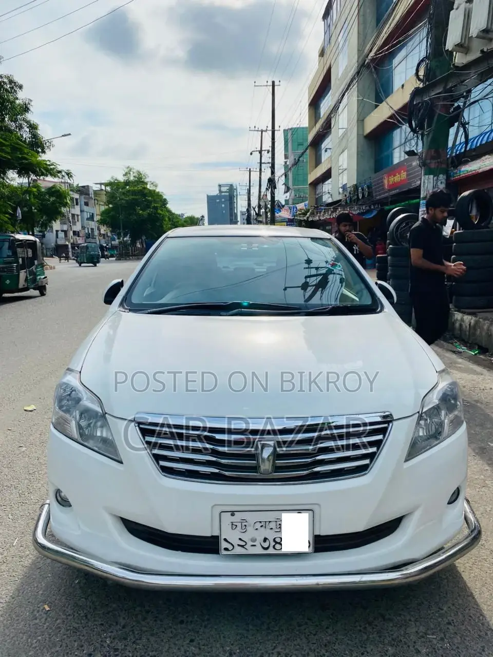 টয়োটা প্রিমিয়ো জি প্যাকেজ ২০০৮
