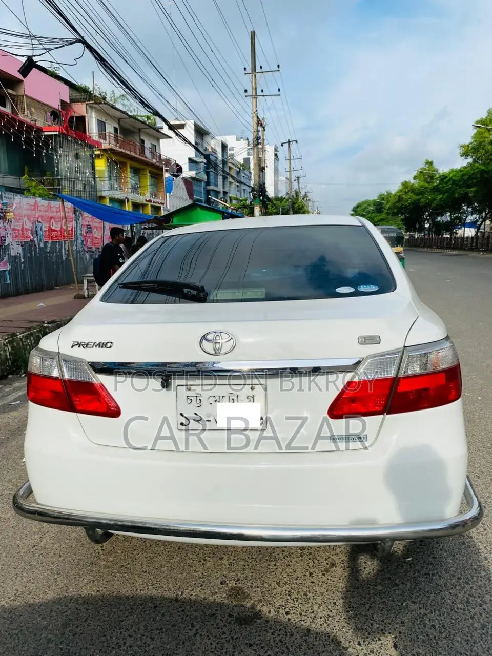 টয়োটা প্রিমিয়ো জি প্যাকেজ ২০০৮