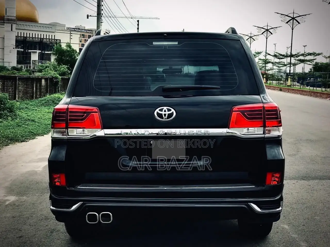 Toyota Land Cruiser V8 VXR DIESEL 2011