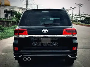 Toyota Land Cruiser V8 VXR DIESEL 2011