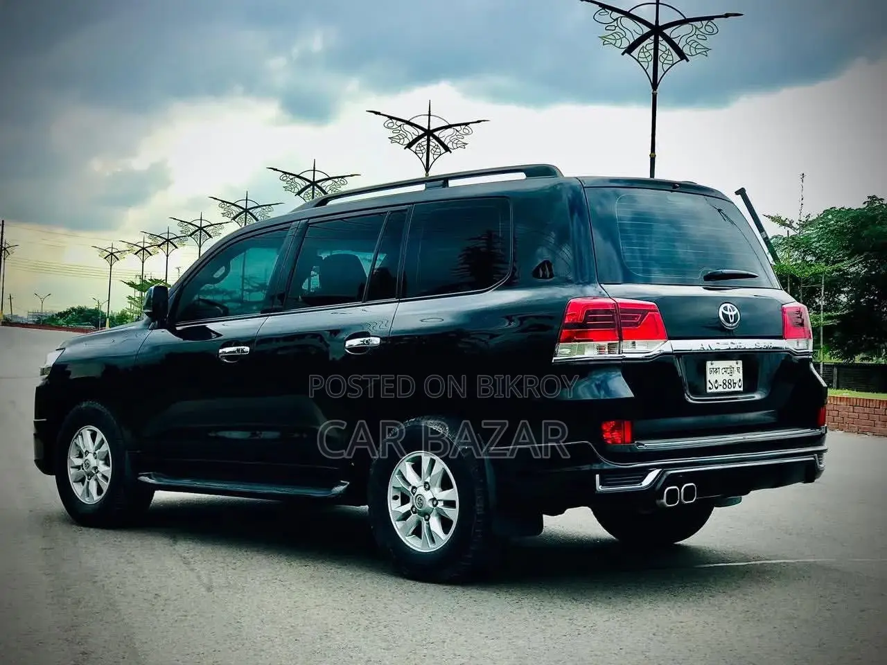 Toyota Land Cruiser V8 VXR DIESEL 2011