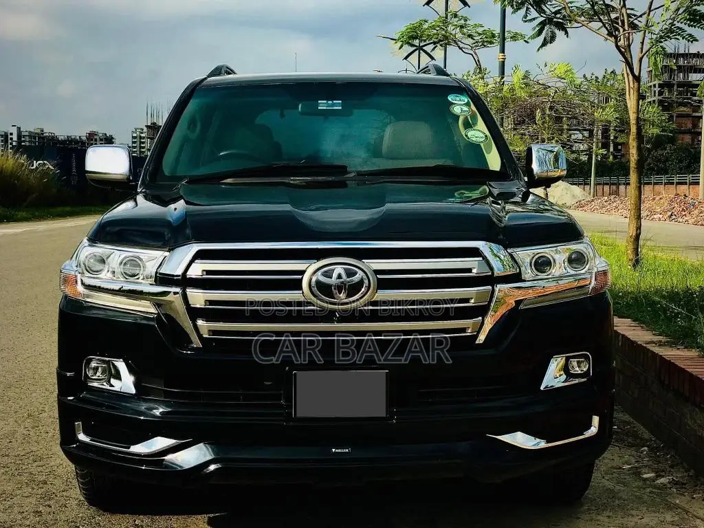 Toyota Land Cruiser V8 VXR DIESEL 2011