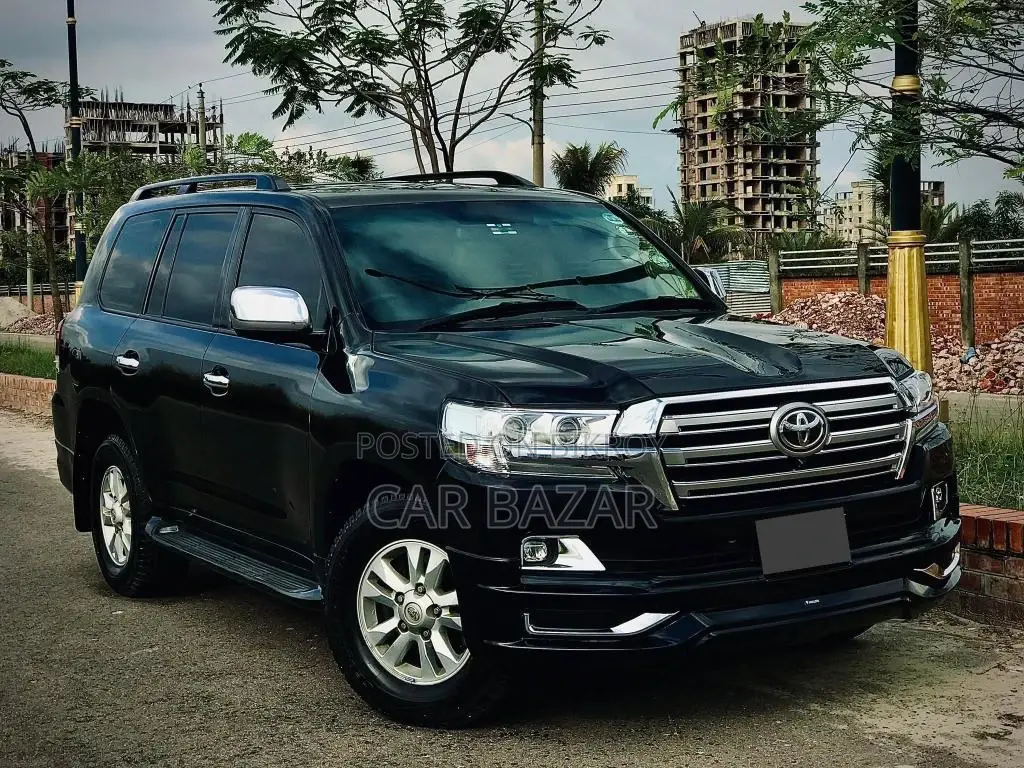 Toyota Land Cruiser V8 VXR DIESEL 2011