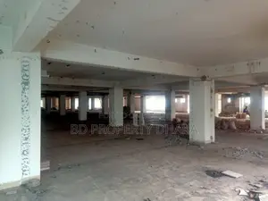 ভাড়ার জন্য ৭৭০০ বর্গফুটের গ্রাউন্ড এবং ১ম তলার কমার্শিয়াল স্পেস