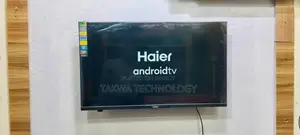 Haier-32" Inche Google Framless Voice Control Gaming TV