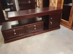 NEW TV STAND. M # 56.