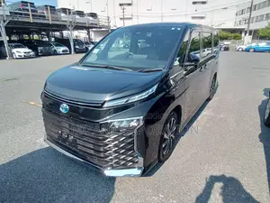 Toyota Voxy 2022 Black