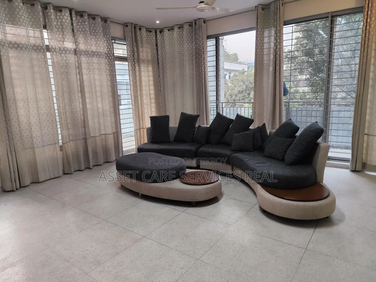 3-Bedroom Fully-Furnished Beautiful Apartment for Rent in South Banani