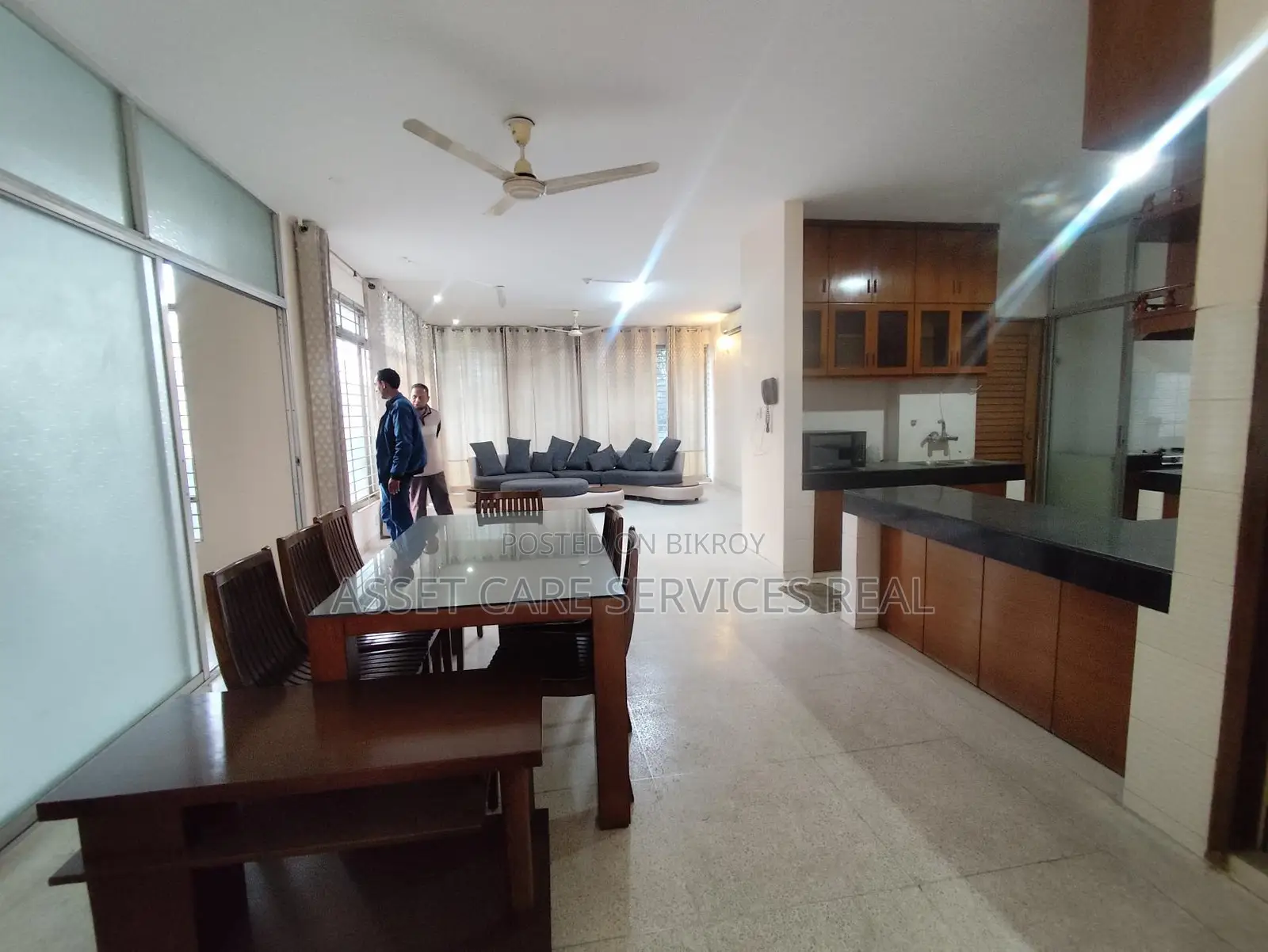 3-Bedroom Fully-Furnished Beautiful Apartment for Rent in South Banani