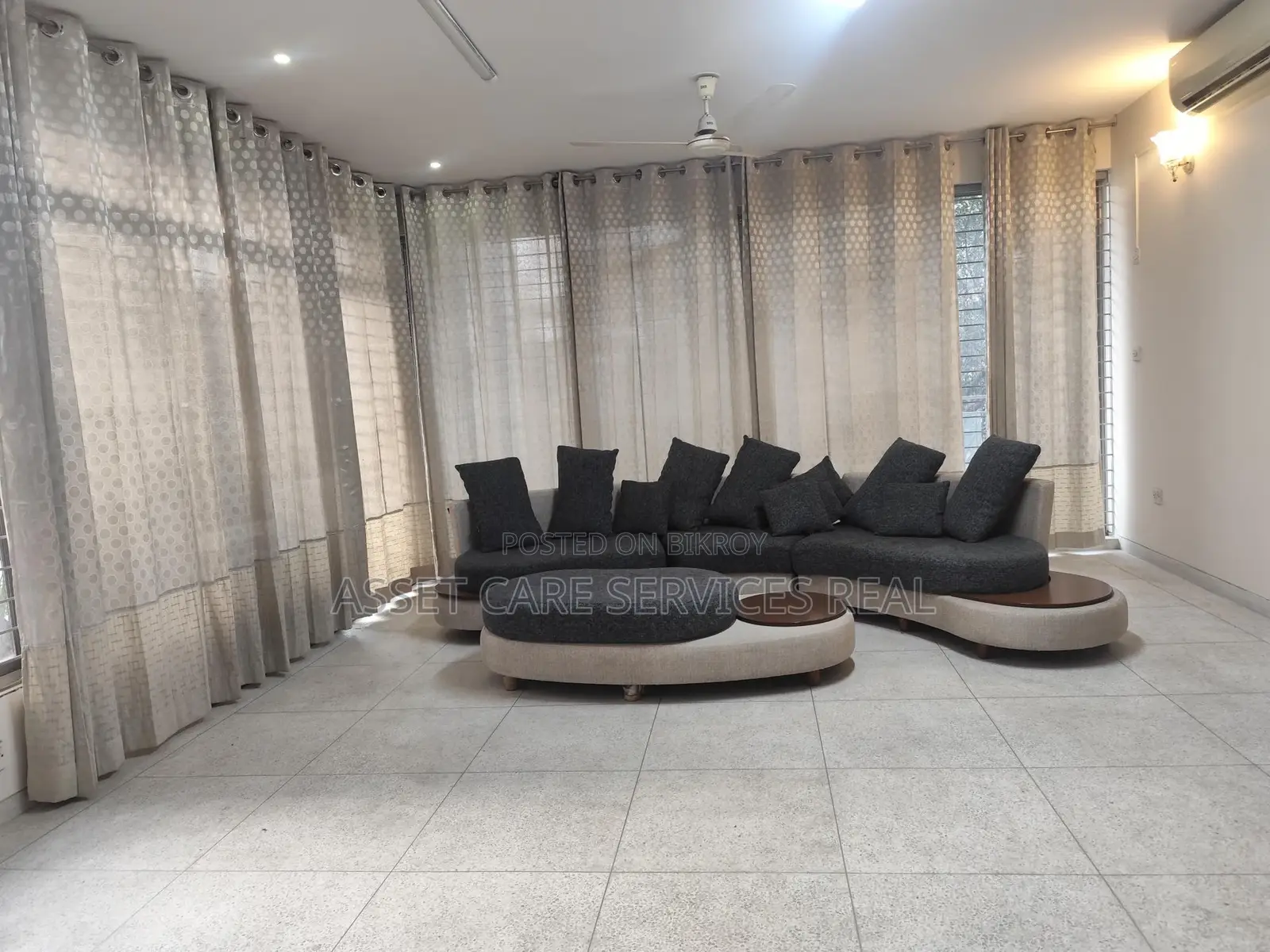 3-Bedroom Fully-Furnished Beautiful Apartment for Rent in South Banani