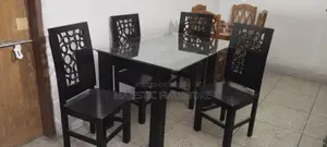 নতুন ডাইনিং সেট। মডেল # 4364
