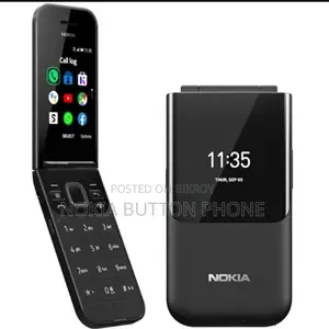 Nokia 2720 Flip Button Phone (Brand New)