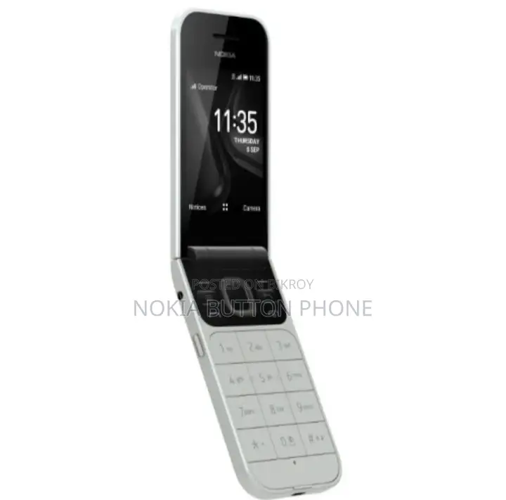 Nokia 2720 Flip Button Phone (Brand New)