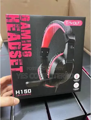 T-WOLF H150 Wired Gaming Headphone