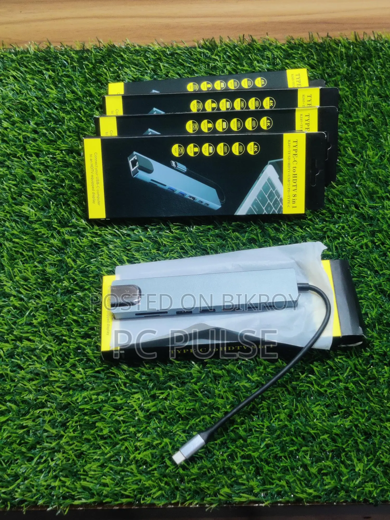 Type-c Hub 8 In 1