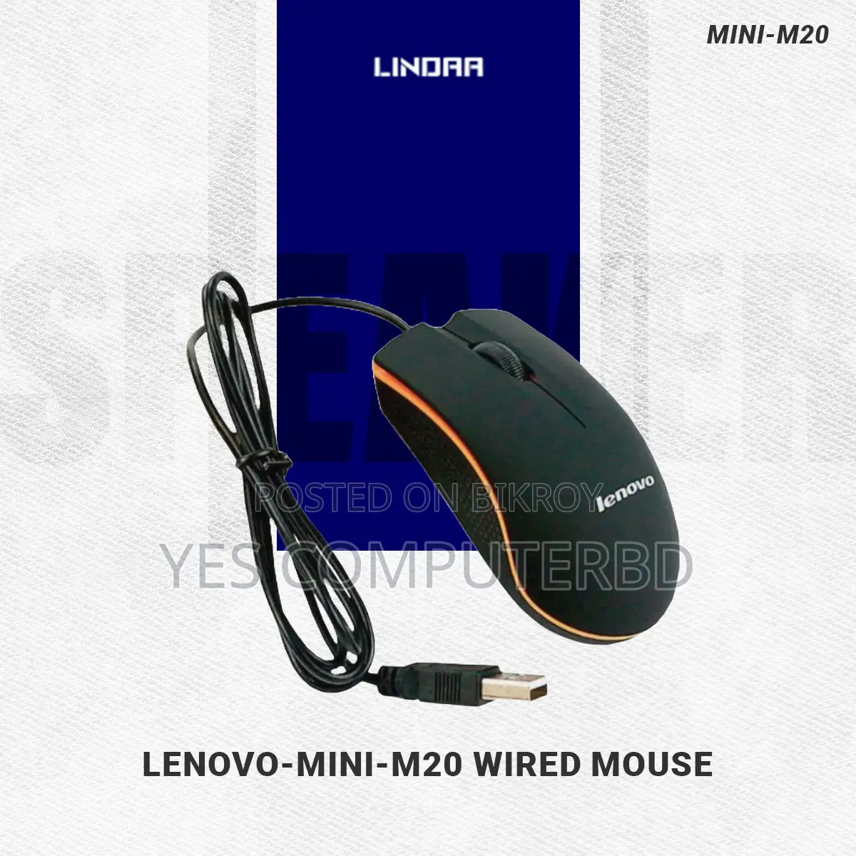 Lenovo M20 USB Mouse