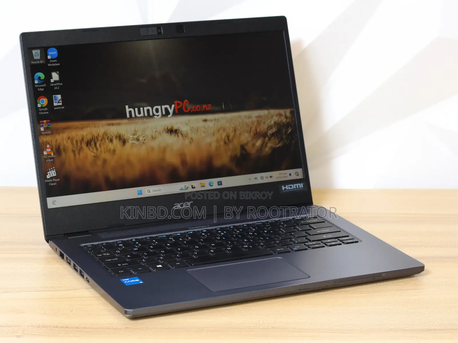 Acer 10Gen-Core i5 16GB-Ram 256GB-SSD 4Hr Backup ব্যাগ