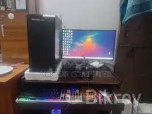 COR I5/ 4GEN/মনিটর বর্ডারলেস 22'' LED/ RAM 8GB/ DDE 3