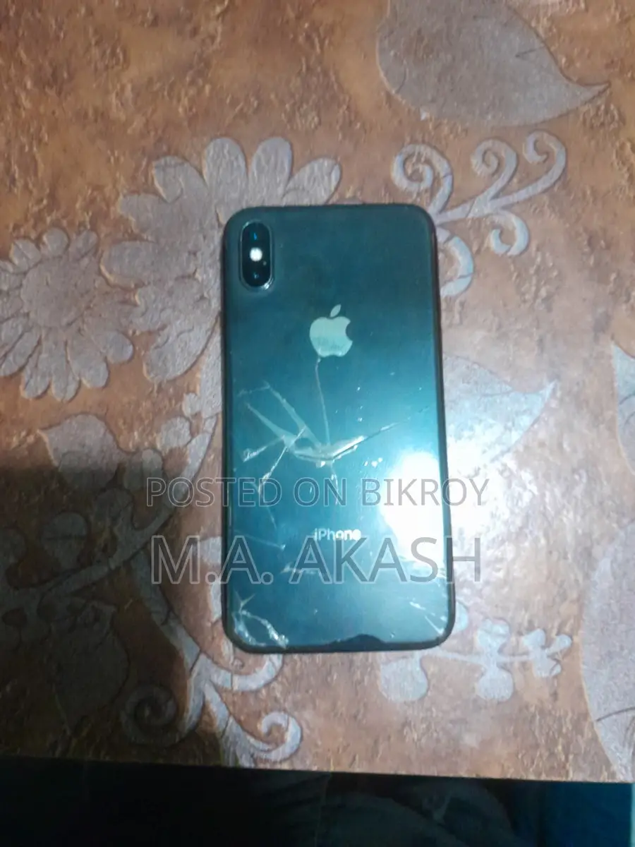 Apple iPhone X 256GB (Used)