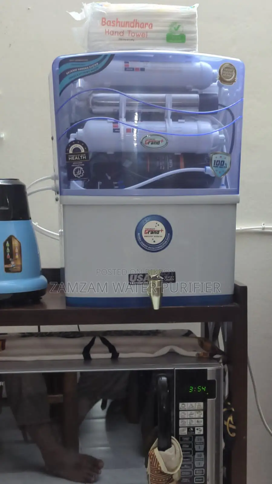 Explore Heron Grand Plus Water Purifier in Bangladesh at Low Price: