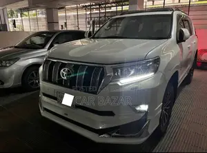 Toyota Prado Tx-L 7Seat Sunroof 2017