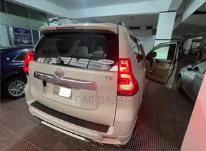 Toyota Prado Tx-L 7Seat Sunroof 2017