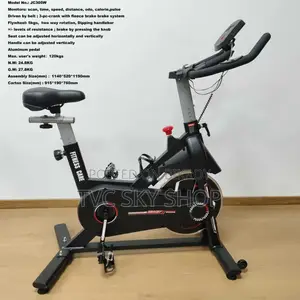 Magnetic Spinning Exercise Bike JC 305w