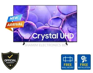 Samsung 55" Crystal UHD U8500F 4K Smart TV (2025)