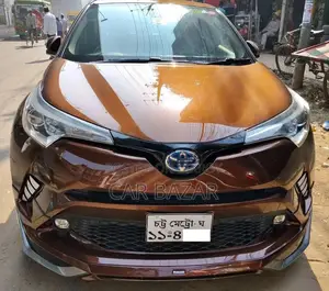 টয়োটা সি-এইচআর ২০১৭ ব্রাউন