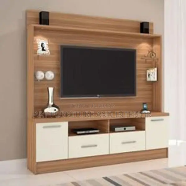 ফ্লোর টিভি স্ট্যান্ড - 30 / Floor based tv trolley