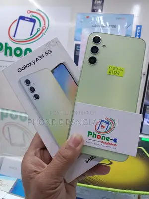 Samsung Galaxy A34 5G (Used)