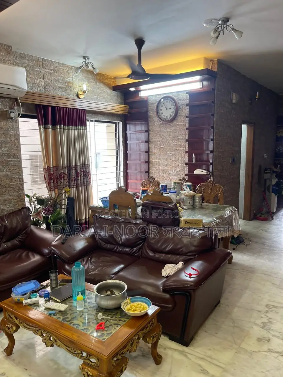 তিতাস গ্যাস সংযোগ সহ ধানমণ্ডিতে Oriental এর Lake View 1860 SFT Flat