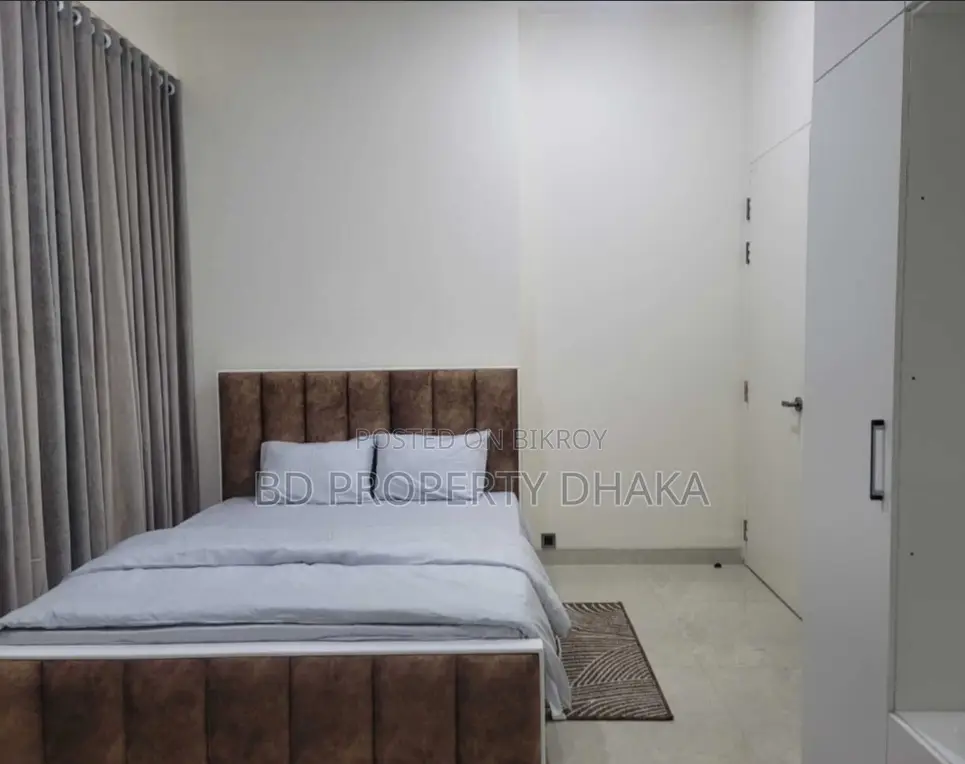 গুলশানে জিম/পুল সুবিধাসহ চমৎকার ফুল ফার্নিশড অ্যাপার্টমেন্ট ভাড়া