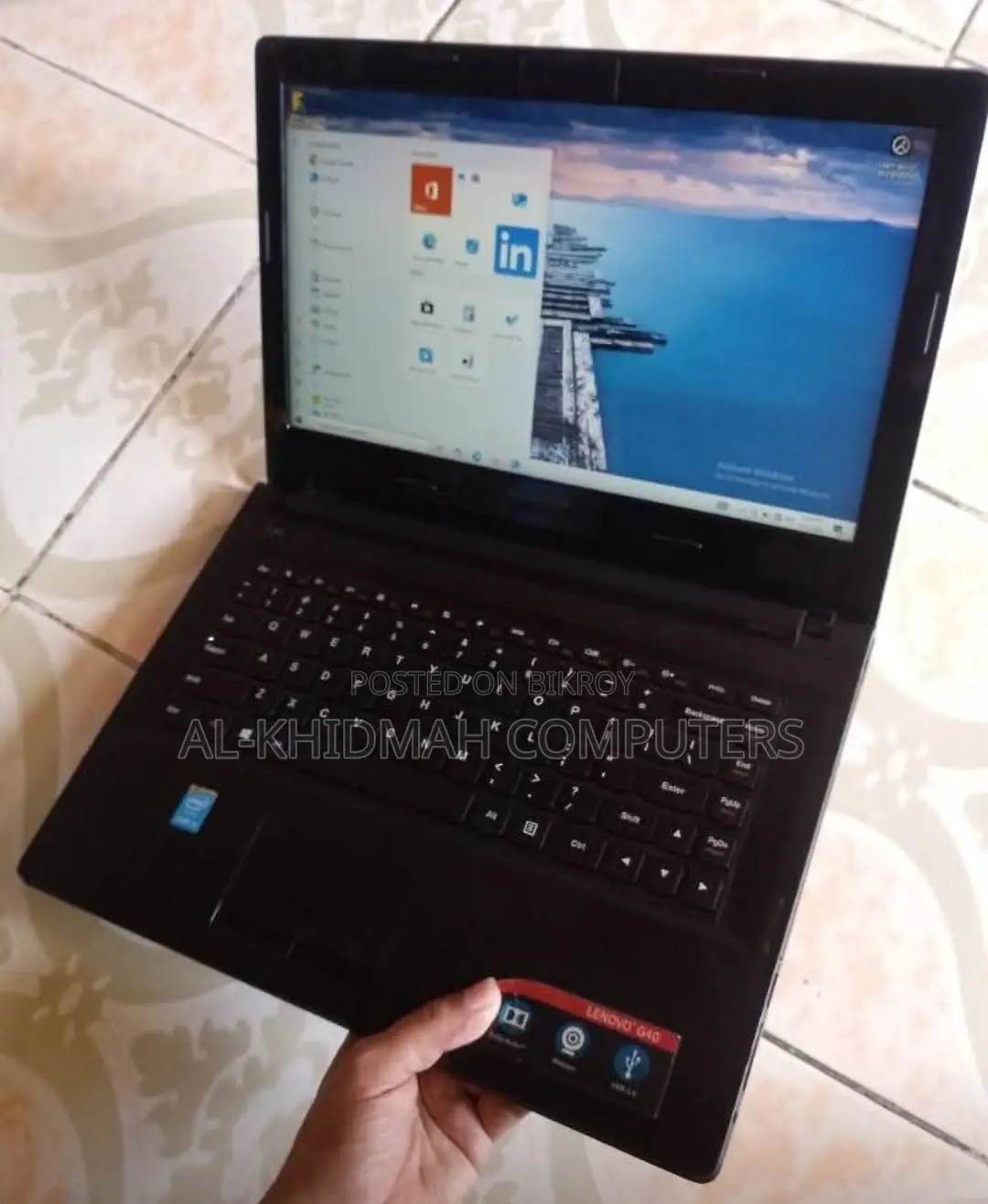 Lenovo Core i5 5th Gen Laptop, 4GB,750GB, 14", কুরিয়ারেও দেওয়া হচ্ছে।