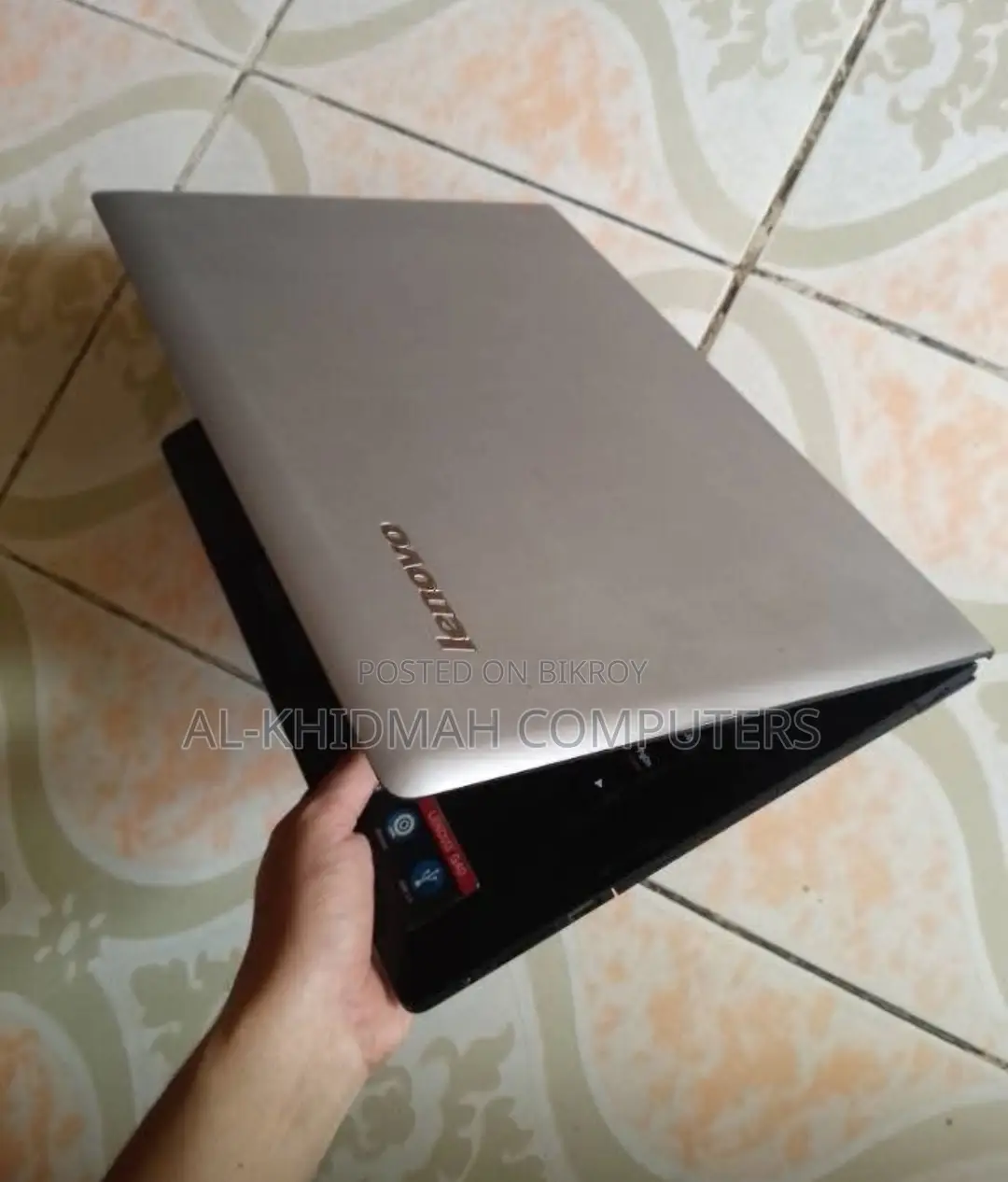 Lenovo Core i5 5th Gen Laptop, 4GB,750GB, 14", কুরিয়ারেও দেওয়া হচ্ছে।