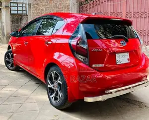 Toyota Aqua G PUSH HYBRID 2014