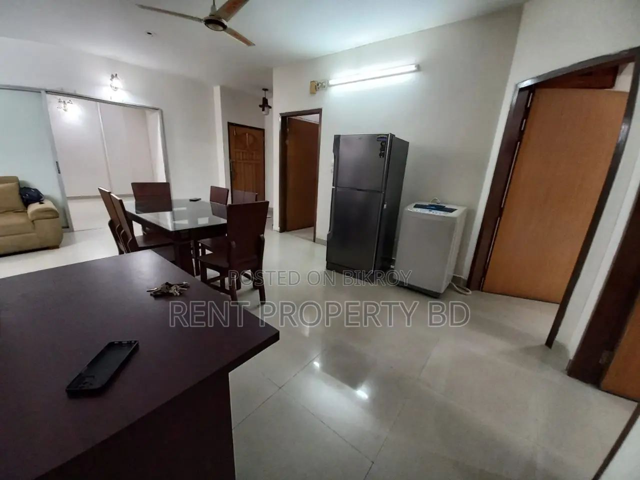 3 Bed Fully Furnished Apartment Rent At Gulshan